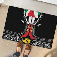 Mexican Trajes Charros Costume Rubber Doormat