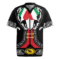 Mexican Trajes Charros Costume Rugby Jersey