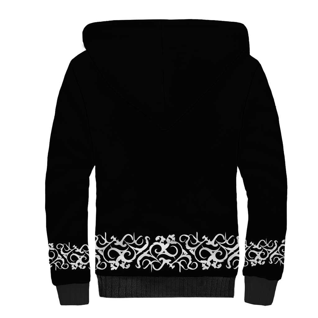 Mexican Trajes Charros Costume Sherpa Hoodie
