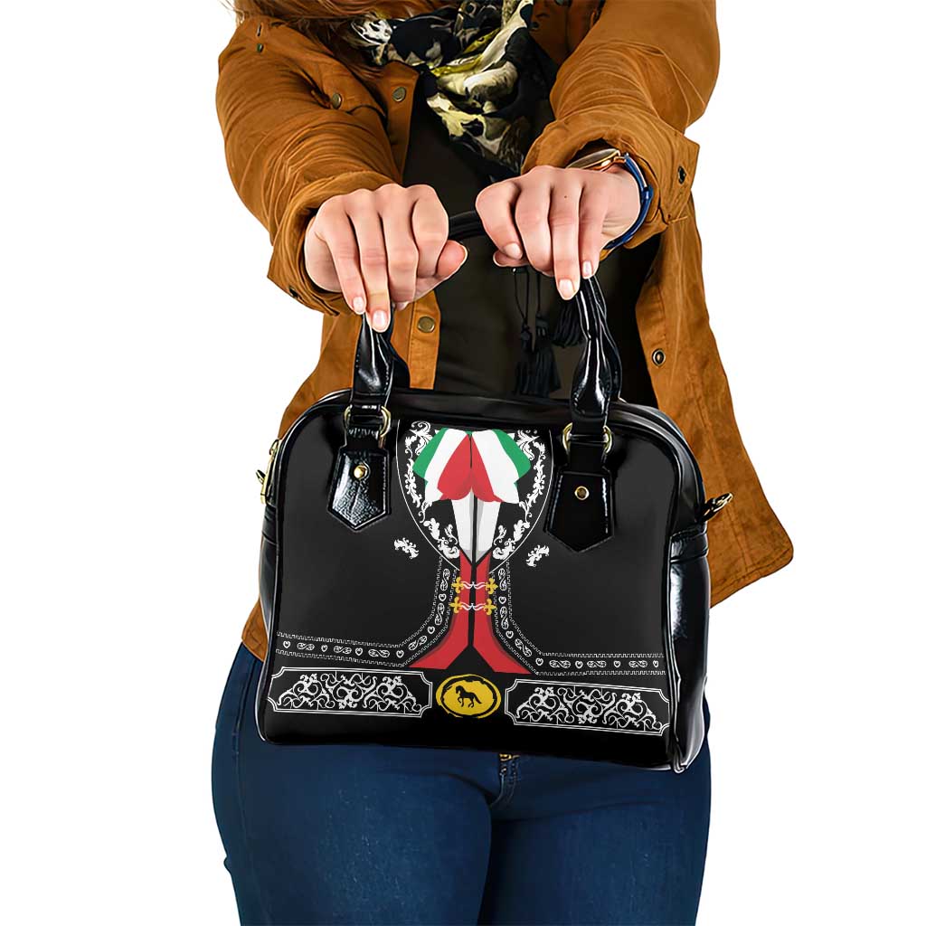 Mexican Trajes Charros Costume Shoulder Handbag