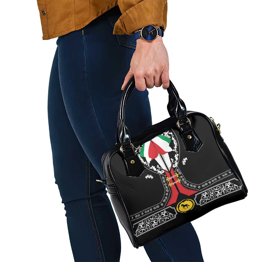 Mexican Trajes Charros Costume Shoulder Handbag