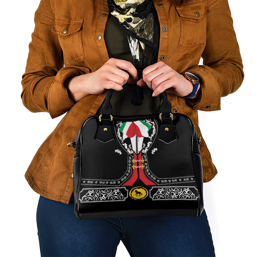 Mexican Trajes Charros Costume Shoulder Handbag