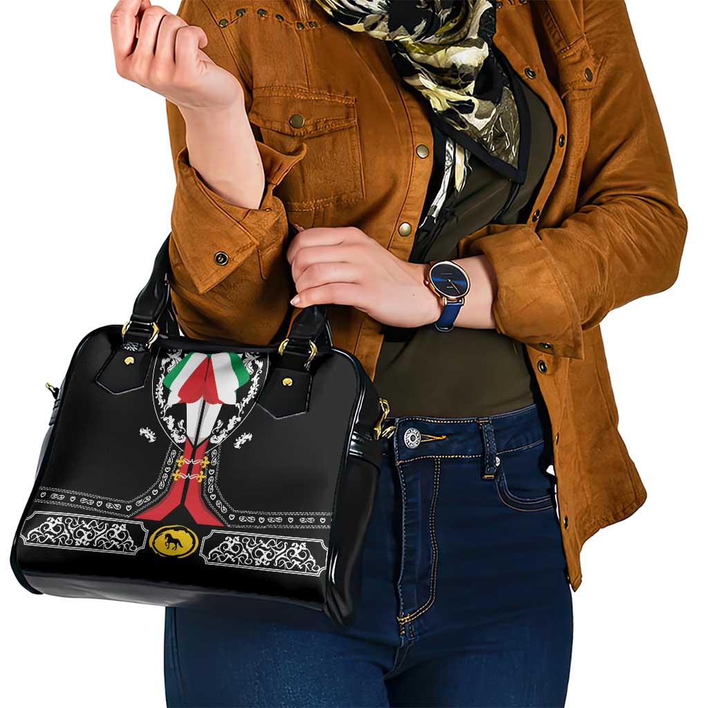 Mexican Trajes Charros Costume Shoulder Handbag