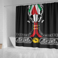 Mexican Trajes Charros Costume Shower Curtain
