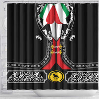 Mexican Trajes Charros Costume Shower Curtain