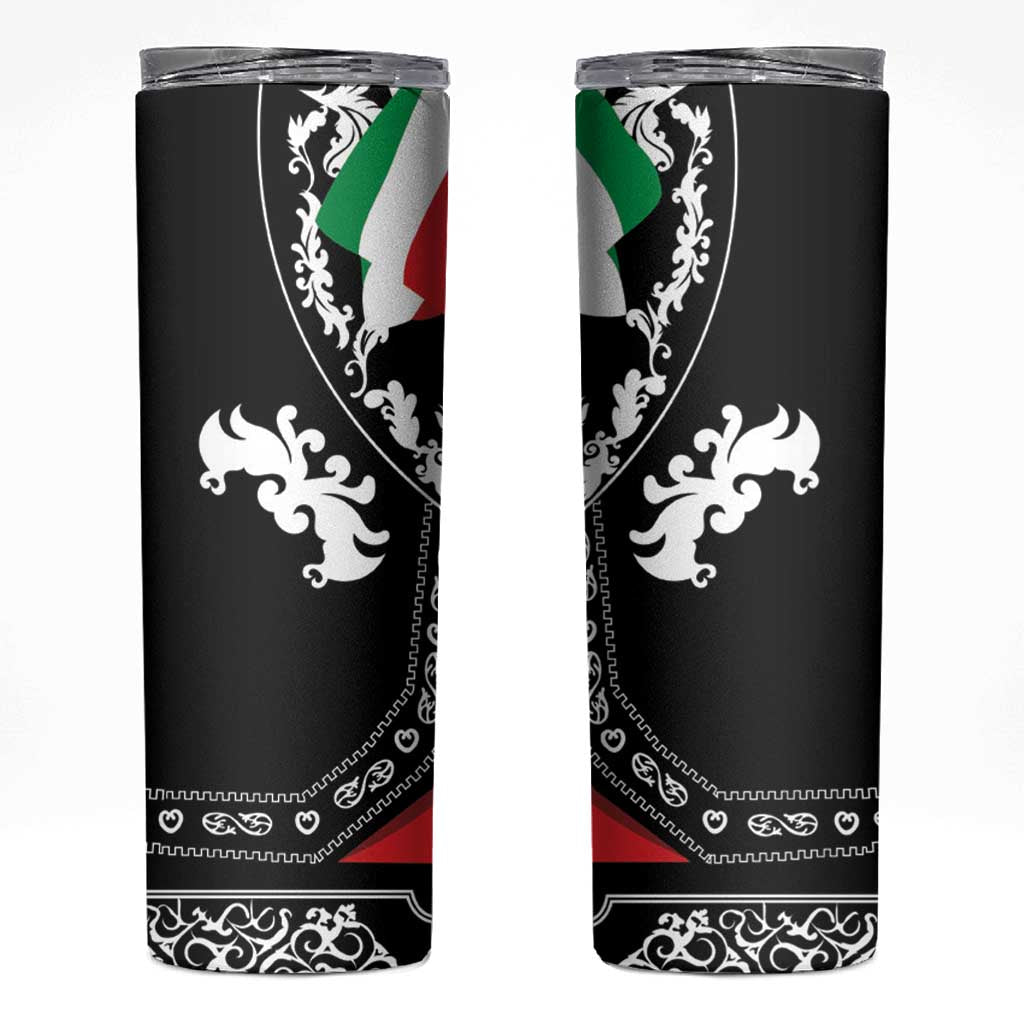 Mexican Trajes Charros Costume Skinny Tumbler