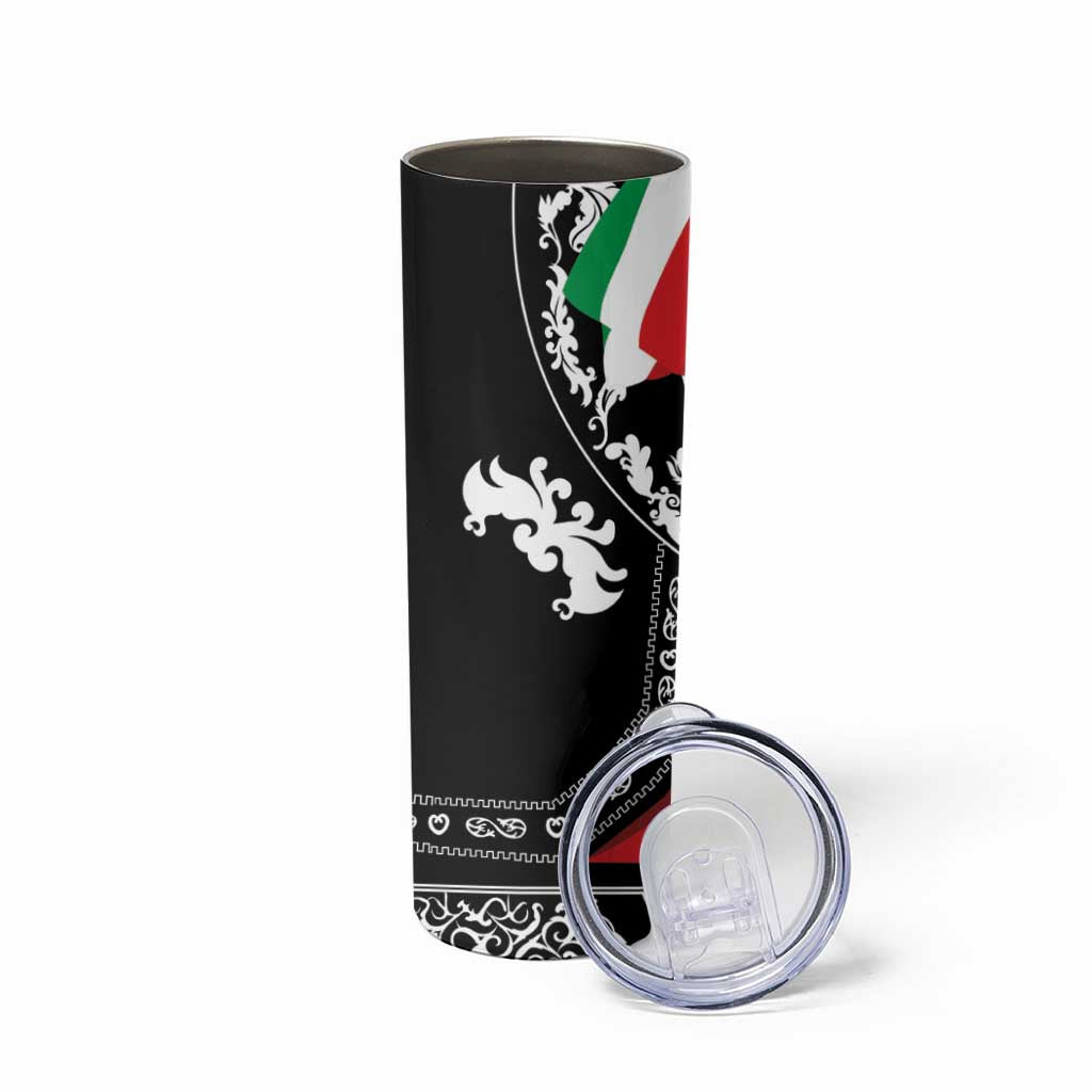 Mexican Trajes Charros Costume Skinny Tumbler