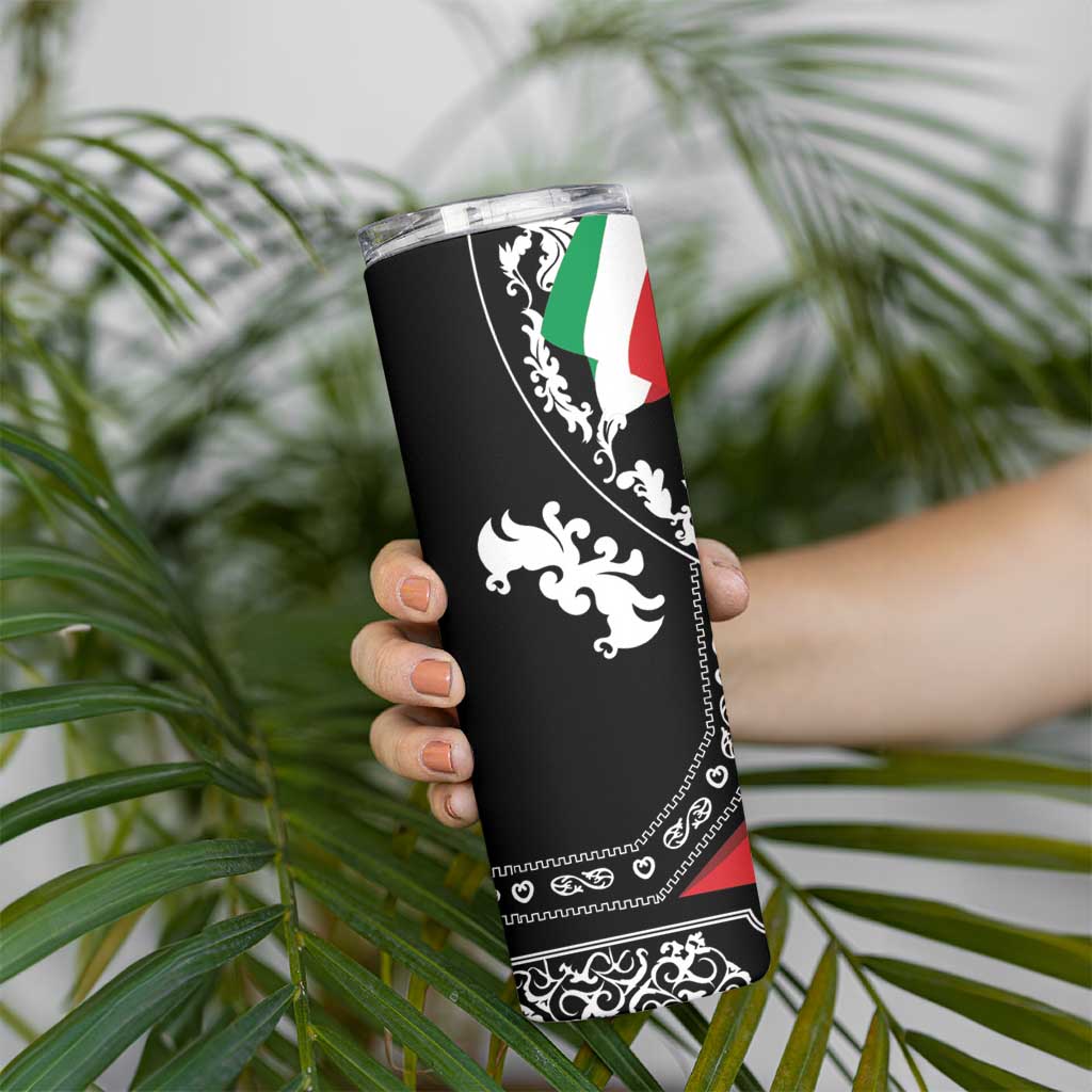Mexican Trajes Charros Costume Skinny Tumbler