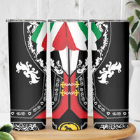 Mexican Trajes Charros Costume Skinny Tumbler