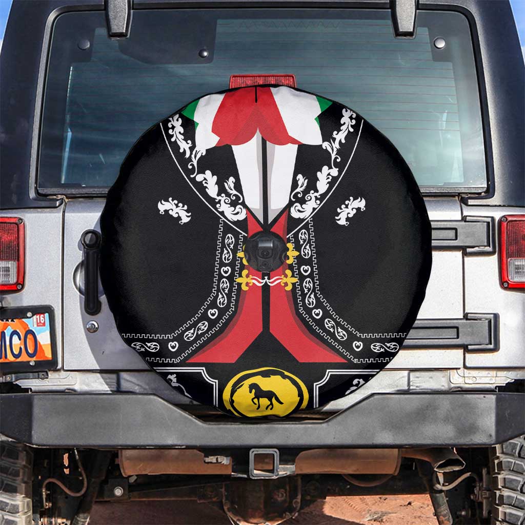 Mexican Trajes Charros Costume Spare Tire Cover