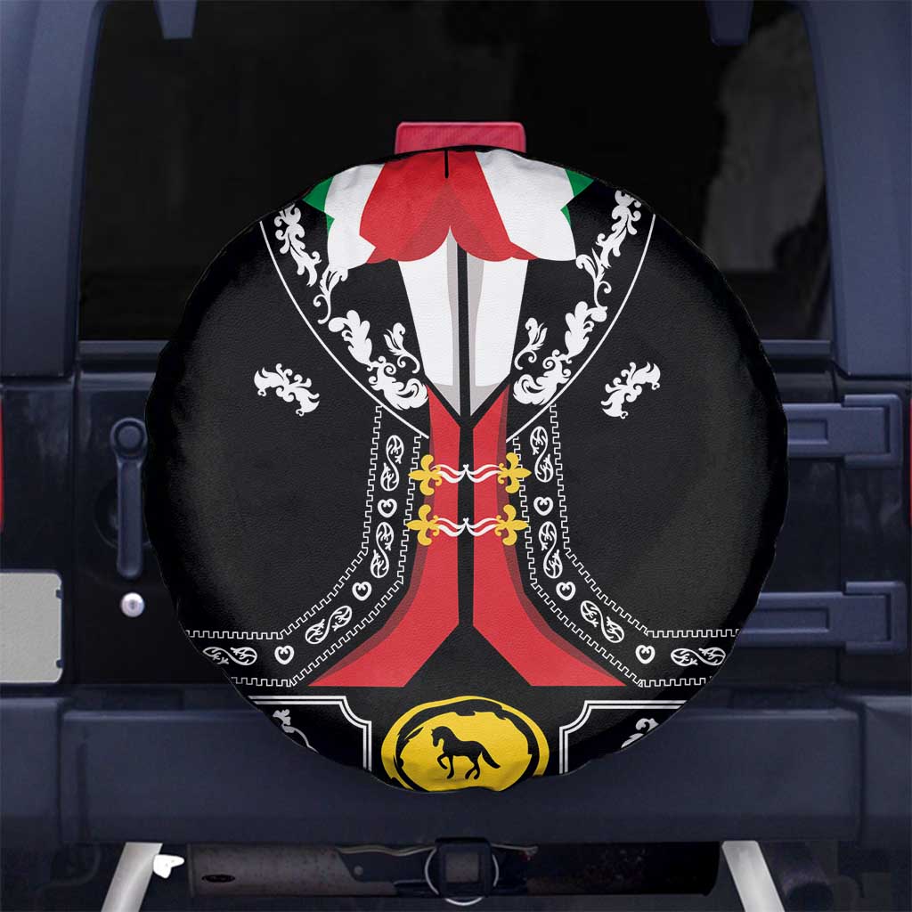 Mexican Trajes Charros Costume Spare Tire Cover