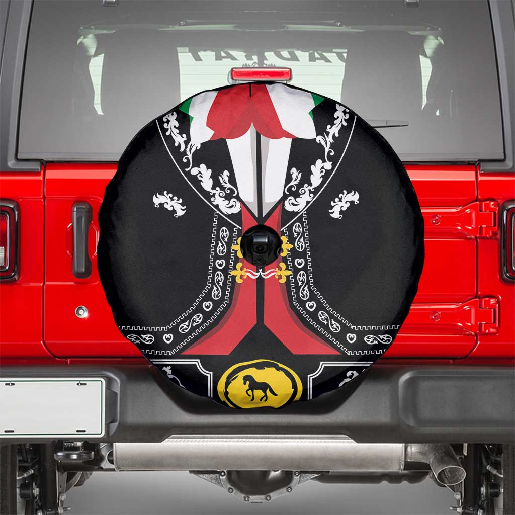 Mexican Trajes Charros Costume Spare Tire Cover