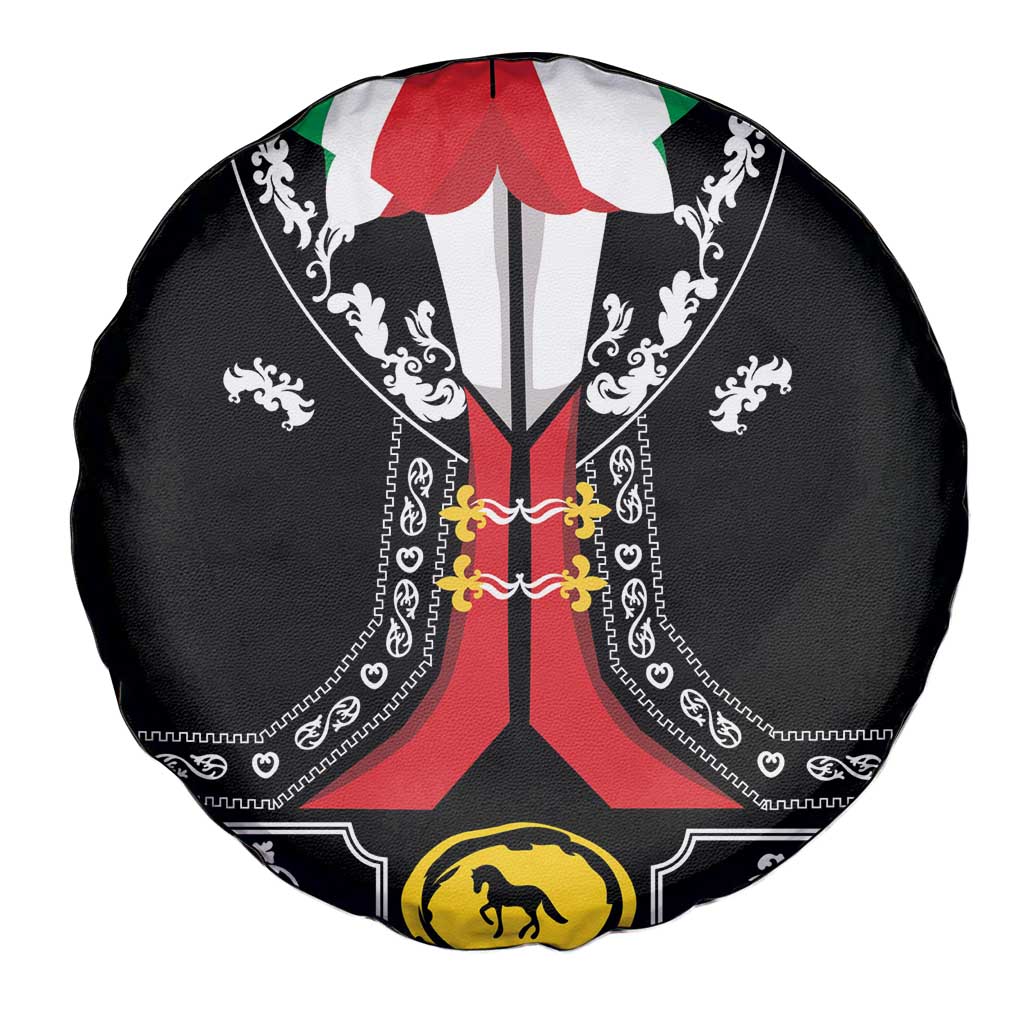Mexican Trajes Charros Costume Spare Tire Cover