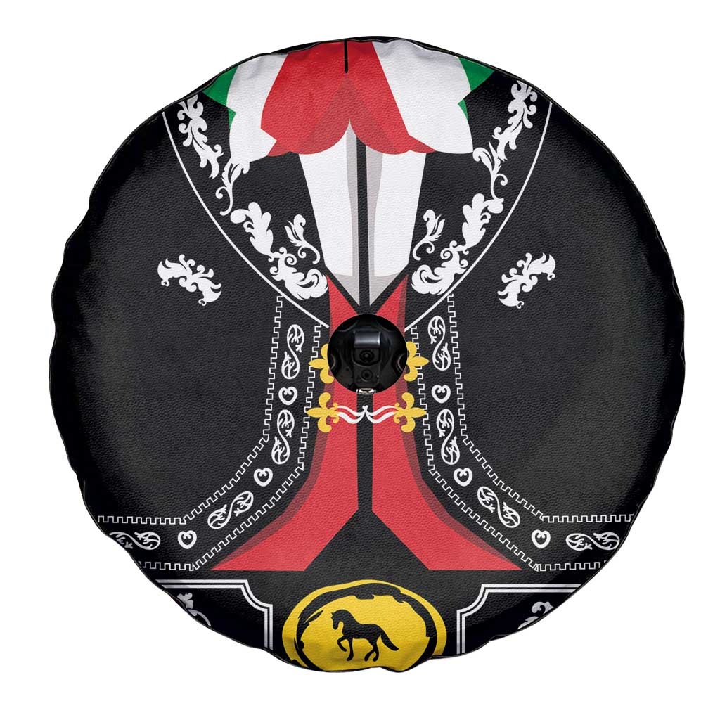 Mexican Trajes Charros Costume Spare Tire Cover
