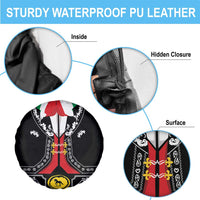 Mexican Trajes Charros Costume Spare Tire Cover