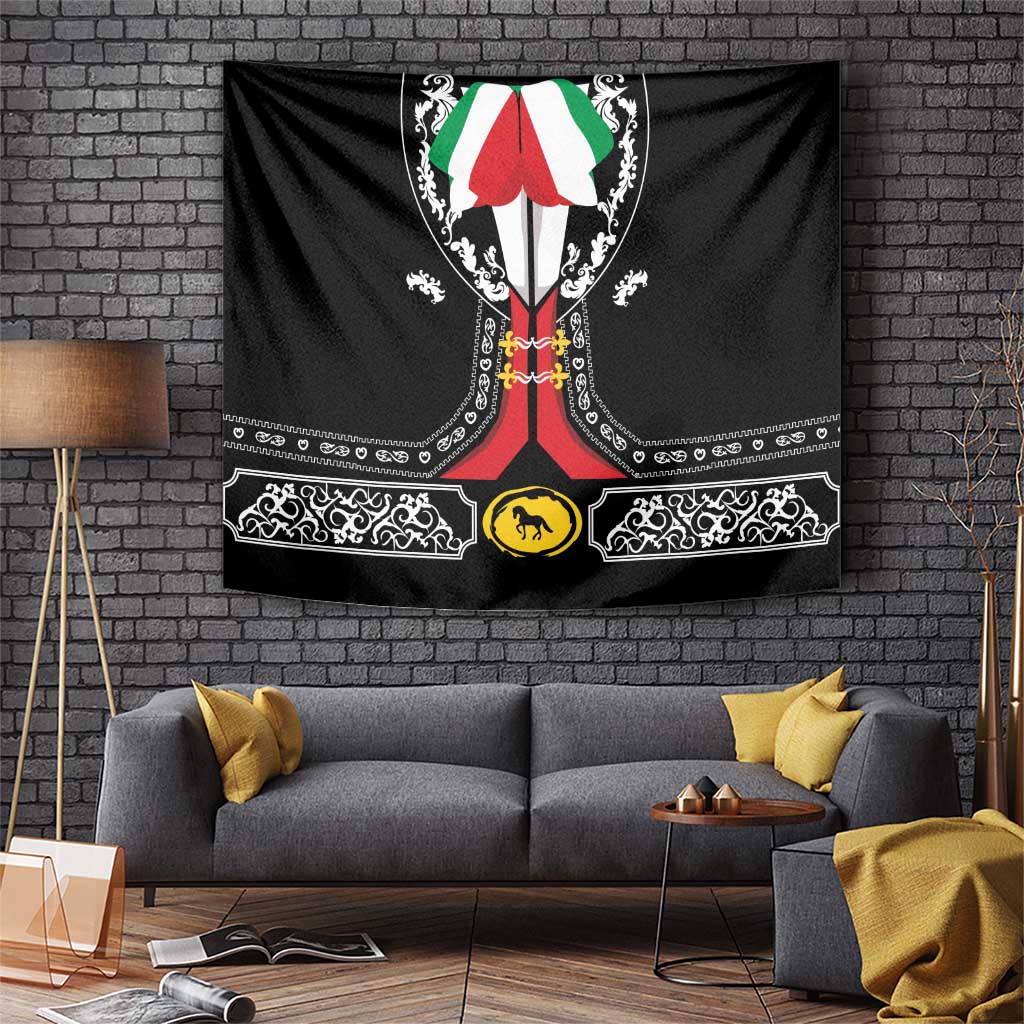 Mexican Trajes Charros Costume Tapestry