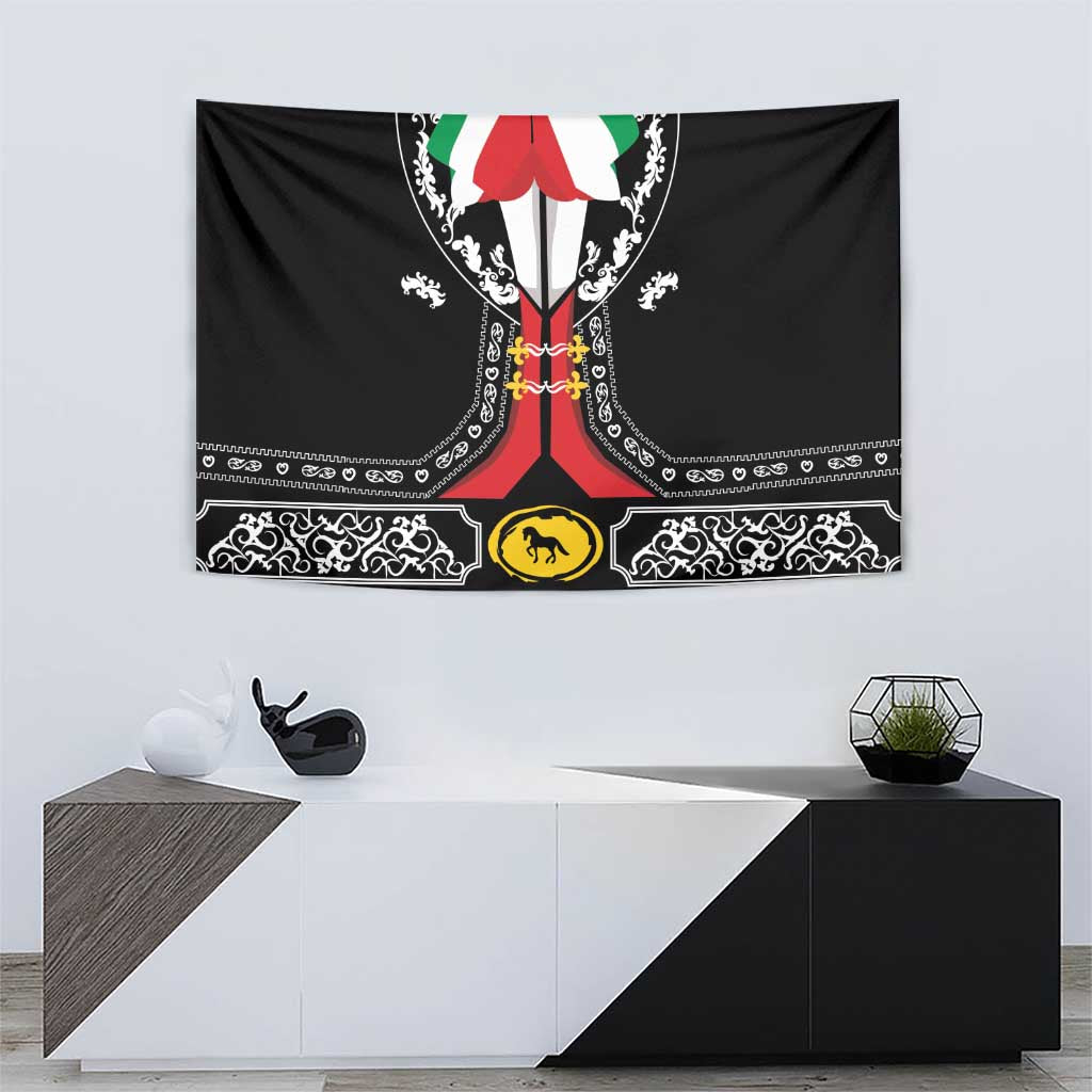 Mexican Trajes Charros Costume Tapestry