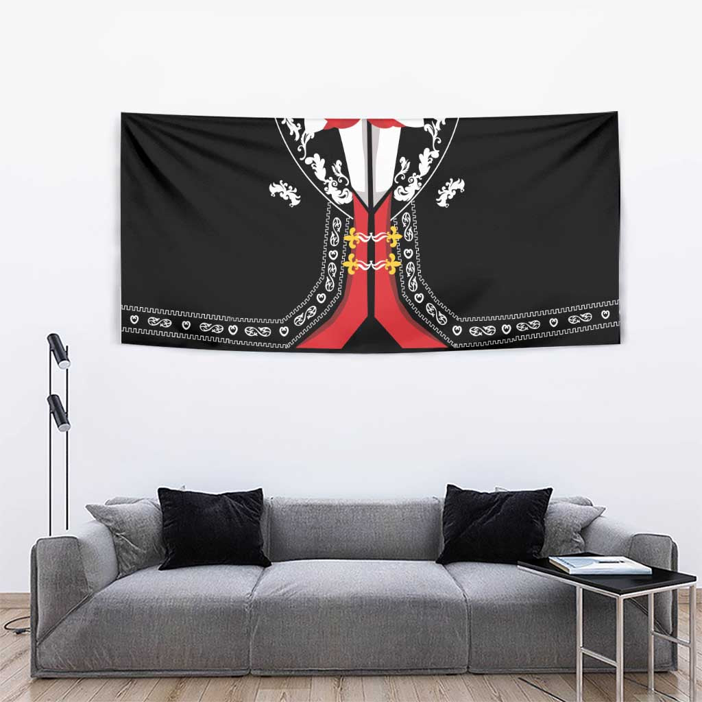 Mexican Trajes Charros Costume Tapestry