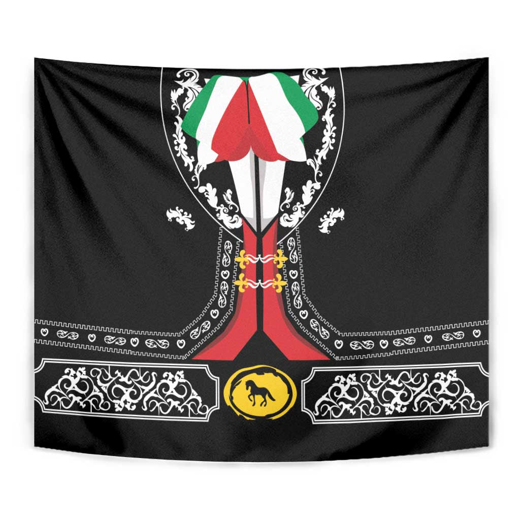 Mexican Trajes Charros Costume Tapestry