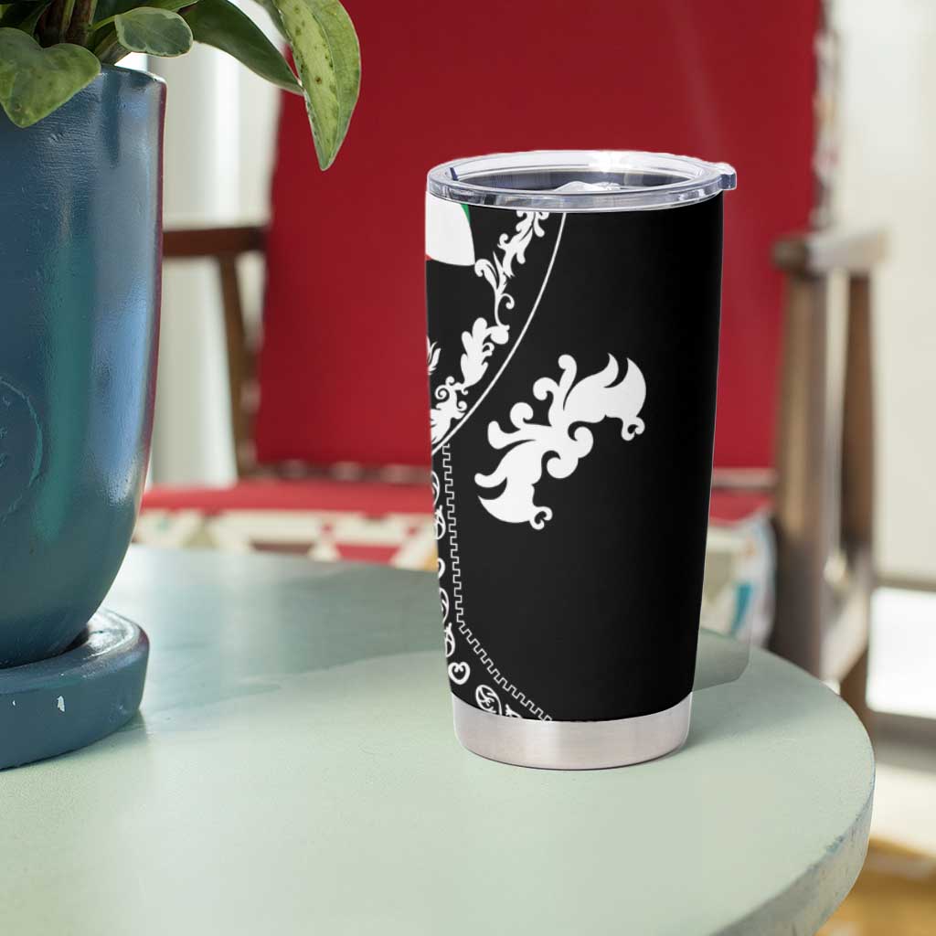 Mexican Trajes Charros Costume Tumbler Cup