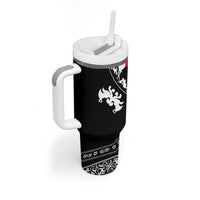 Mexican Trajes Charros Costume Tumbler With Handle