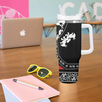 Mexican Trajes Charros Costume Tumbler With Handle