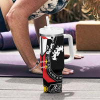 Mexican Trajes Charros Costume Tumbler With Handle