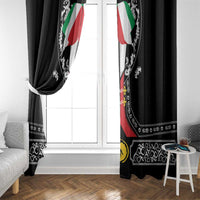 Mexican Trajes Charros Costume Window Curtain