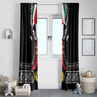 Mexican Trajes Charros Costume Window Curtain