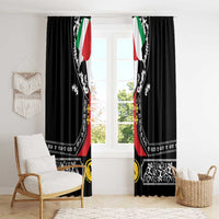 Mexican Trajes Charros Costume Window Curtain