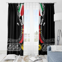 Mexican Trajes Charros Costume Window Curtain