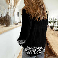 Mexican Trajes Charros Costume Women Casual Shirt