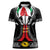 Mexican Trajes Charros Costume Women Polo Shirt
