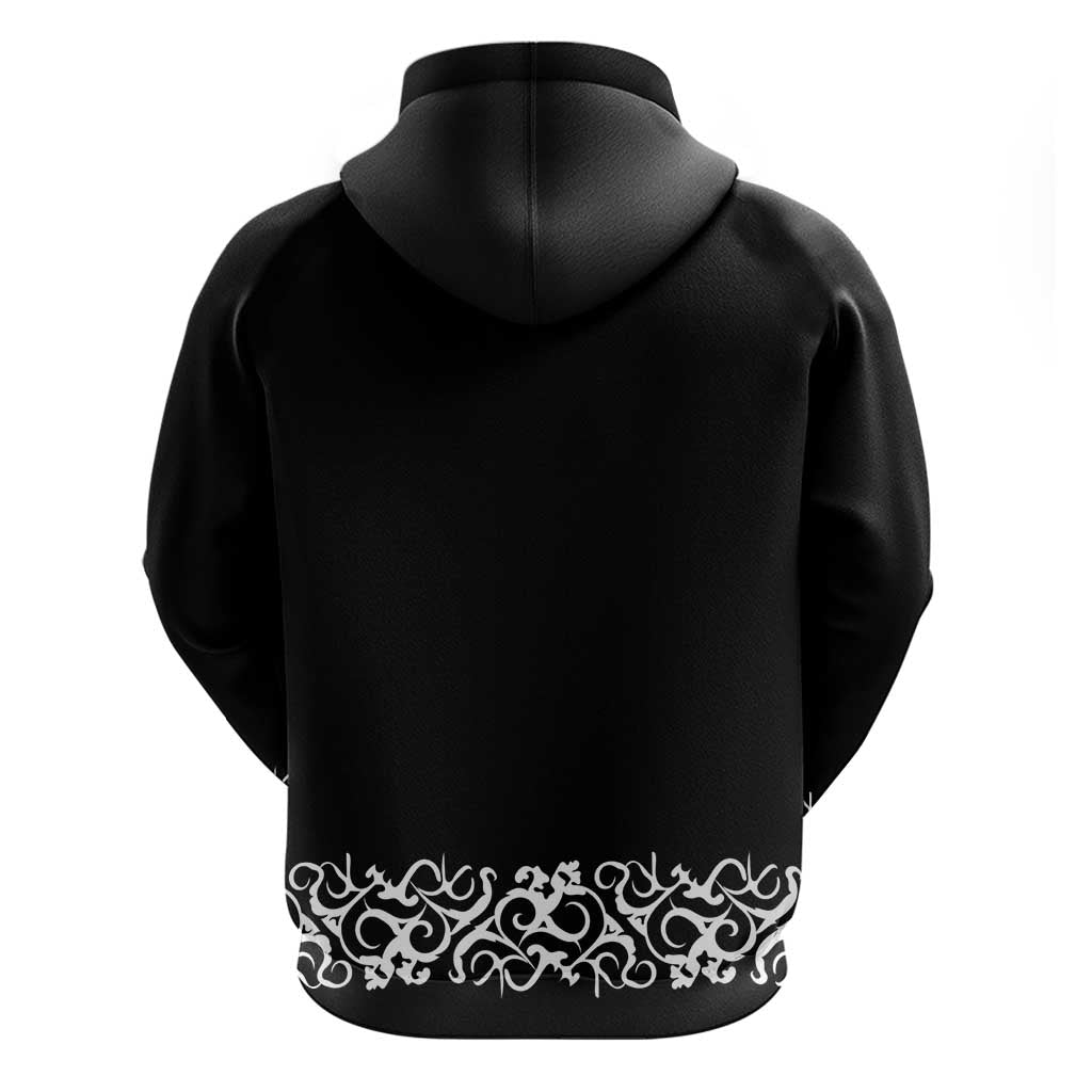 Mexican Trajes Charros Costume Zip Hoodie