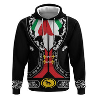 Mexican Trajes Charros Costume Zip Hoodie
