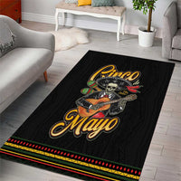 Mexico Cinco de Mayo Area Rug El Dia de la Batalla de Puebla