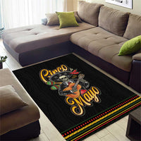 Mexico Cinco de Mayo Area Rug El Dia de la Batalla de Puebla