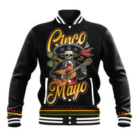 Mexico Cinco de Mayo Baseball Jacket El Dia de la Batalla de Puebla