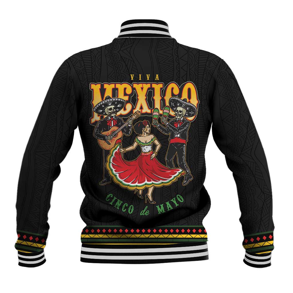 Mexico Cinco de Mayo Baseball Jacket El Dia de la Batalla de Puebla