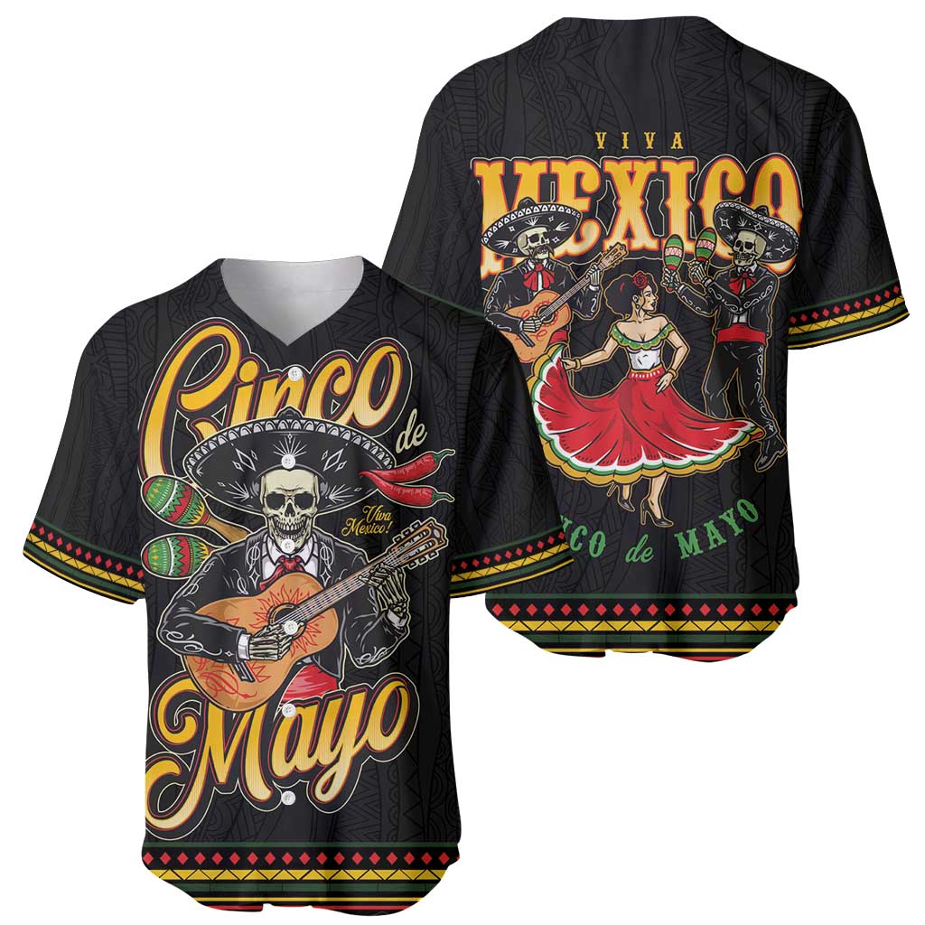 Mexico Cinco de Mayo Baseball Jersey El Dia de la Batalla de Puebla