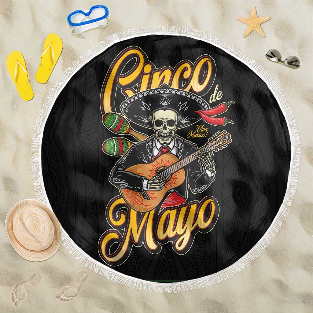 Mexico Cinco de Mayo Beach Blanket El Dia de la Batalla de Puebla