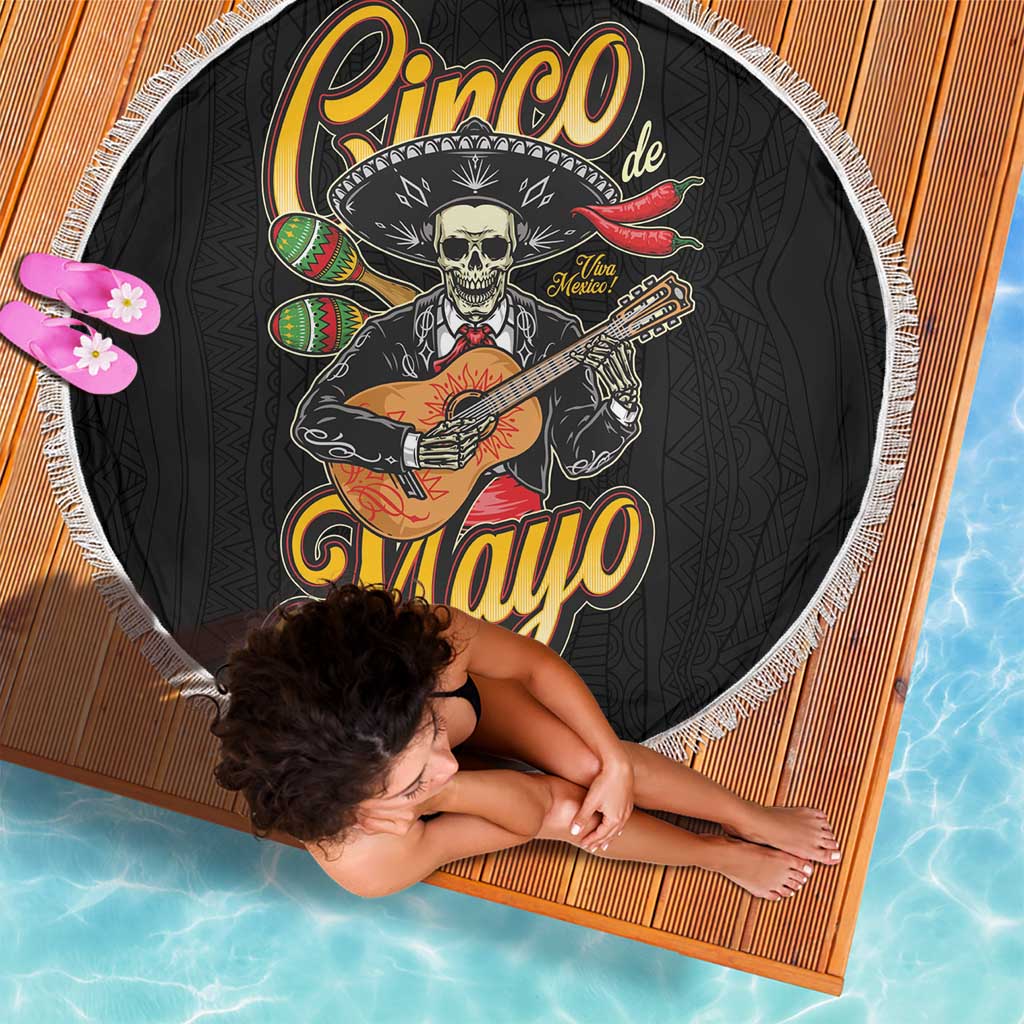 Mexico Cinco de Mayo Beach Blanket El Dia de la Batalla de Puebla