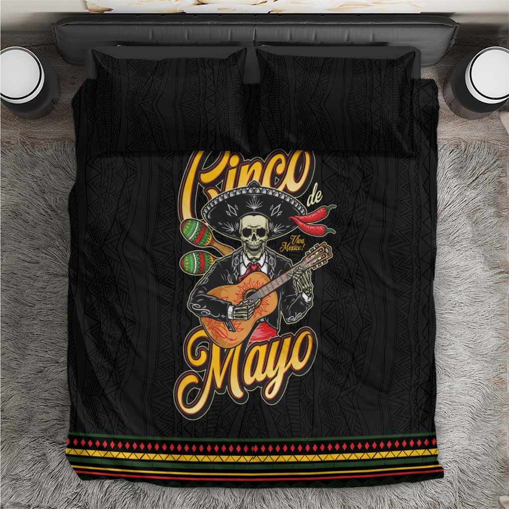 Mexico Cinco de Mayo Bedding Set El Dia de la Batalla de Puebla