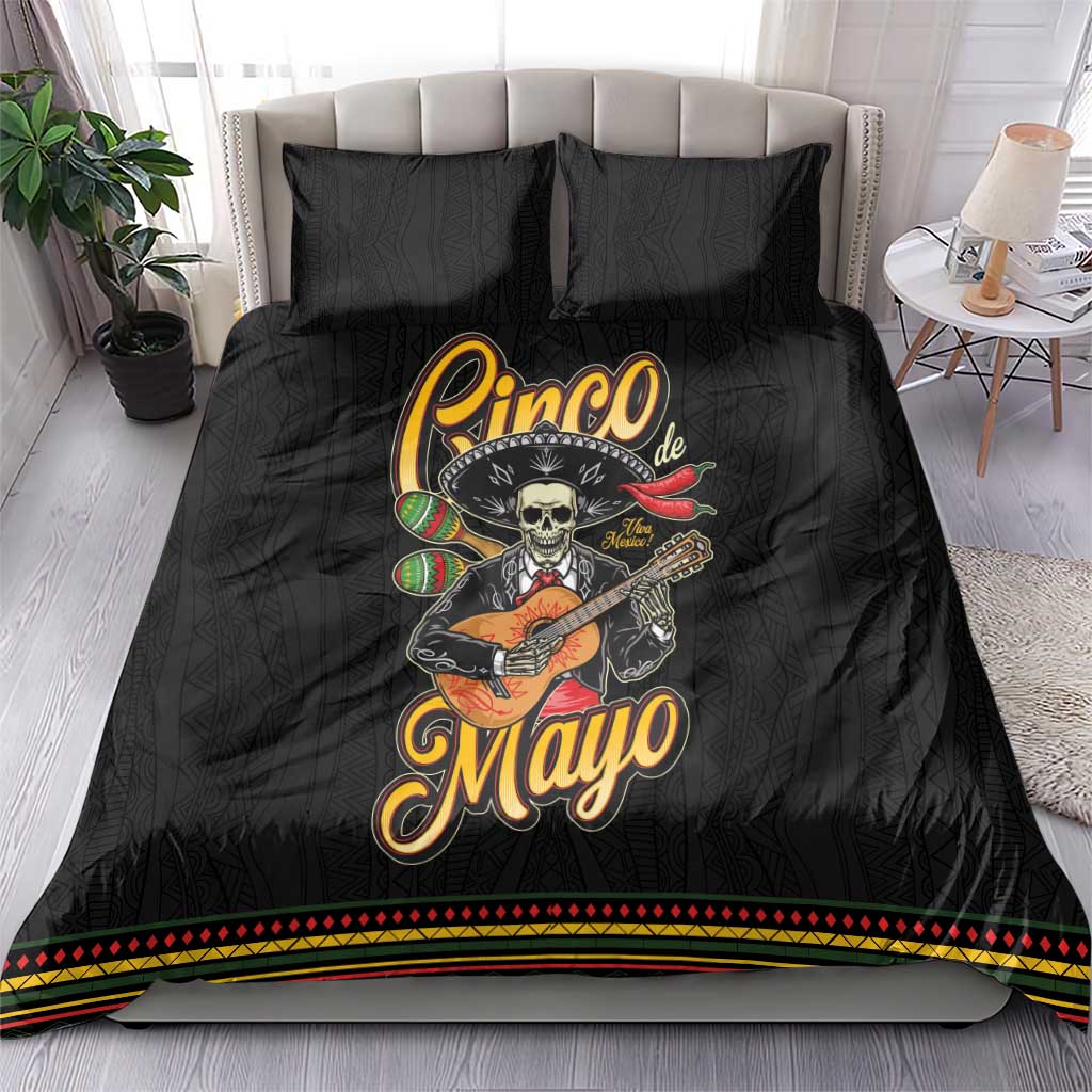 Mexico Cinco de Mayo Bedding Set El Dia de la Batalla de Puebla