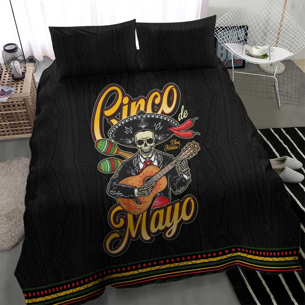 Mexico Cinco de Mayo Bedding Set El Dia de la Batalla de Puebla