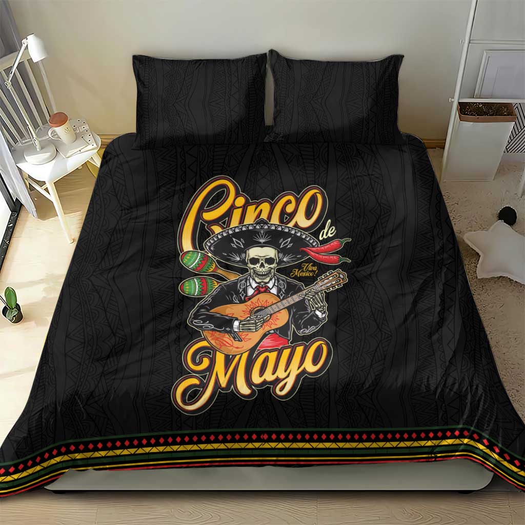 Mexico Cinco de Mayo Bedding Set El Dia de la Batalla de Puebla
