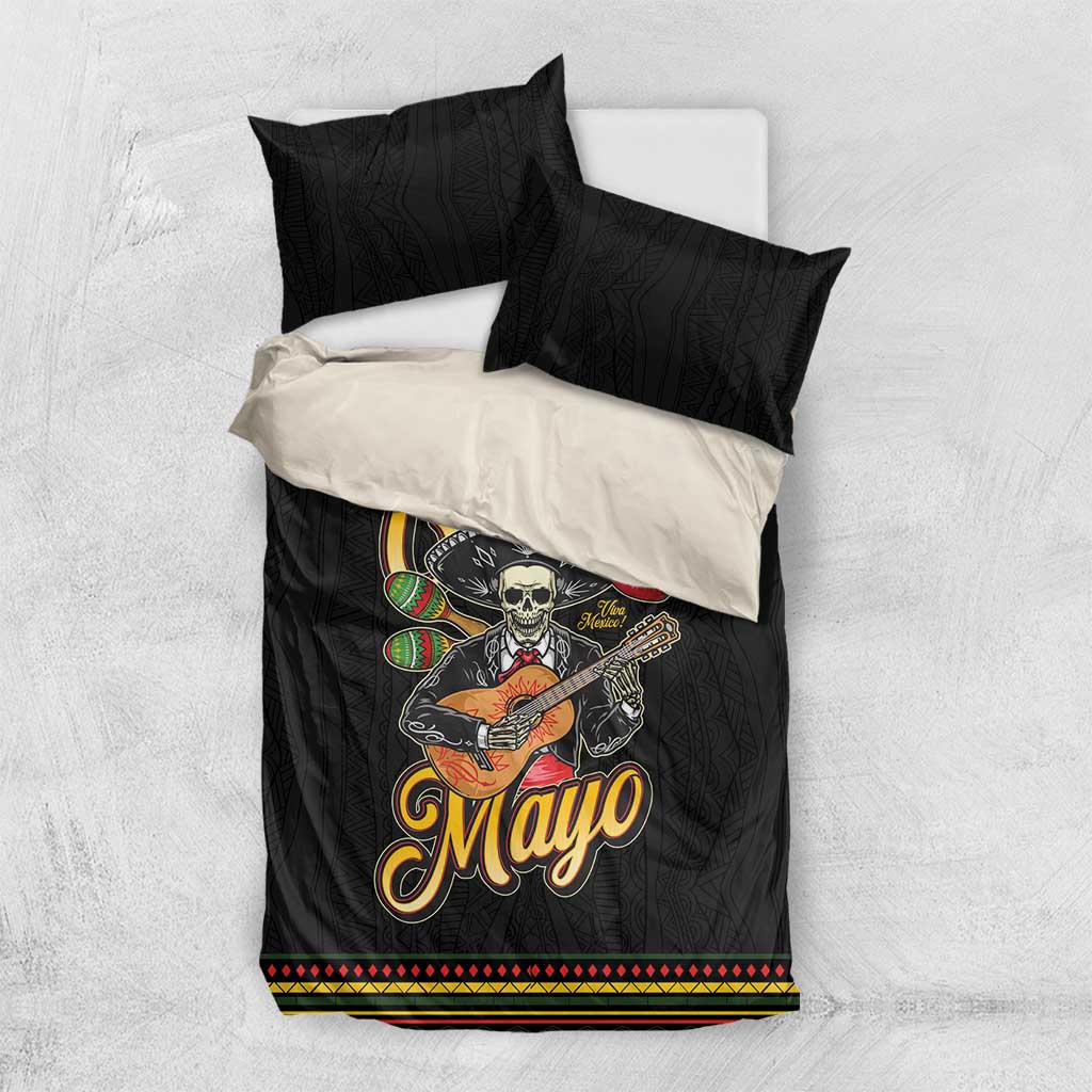 Mexico Cinco de Mayo Bedding Set El Dia de la Batalla de Puebla