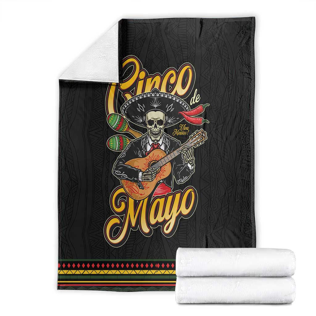 Mexico Cinco de Mayo Blanket El Dia de la Batalla de Puebla