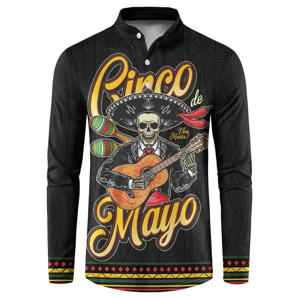 Mexico Cinco de Mayo Button Sweatshirt El Dia de la Batalla de Puebla