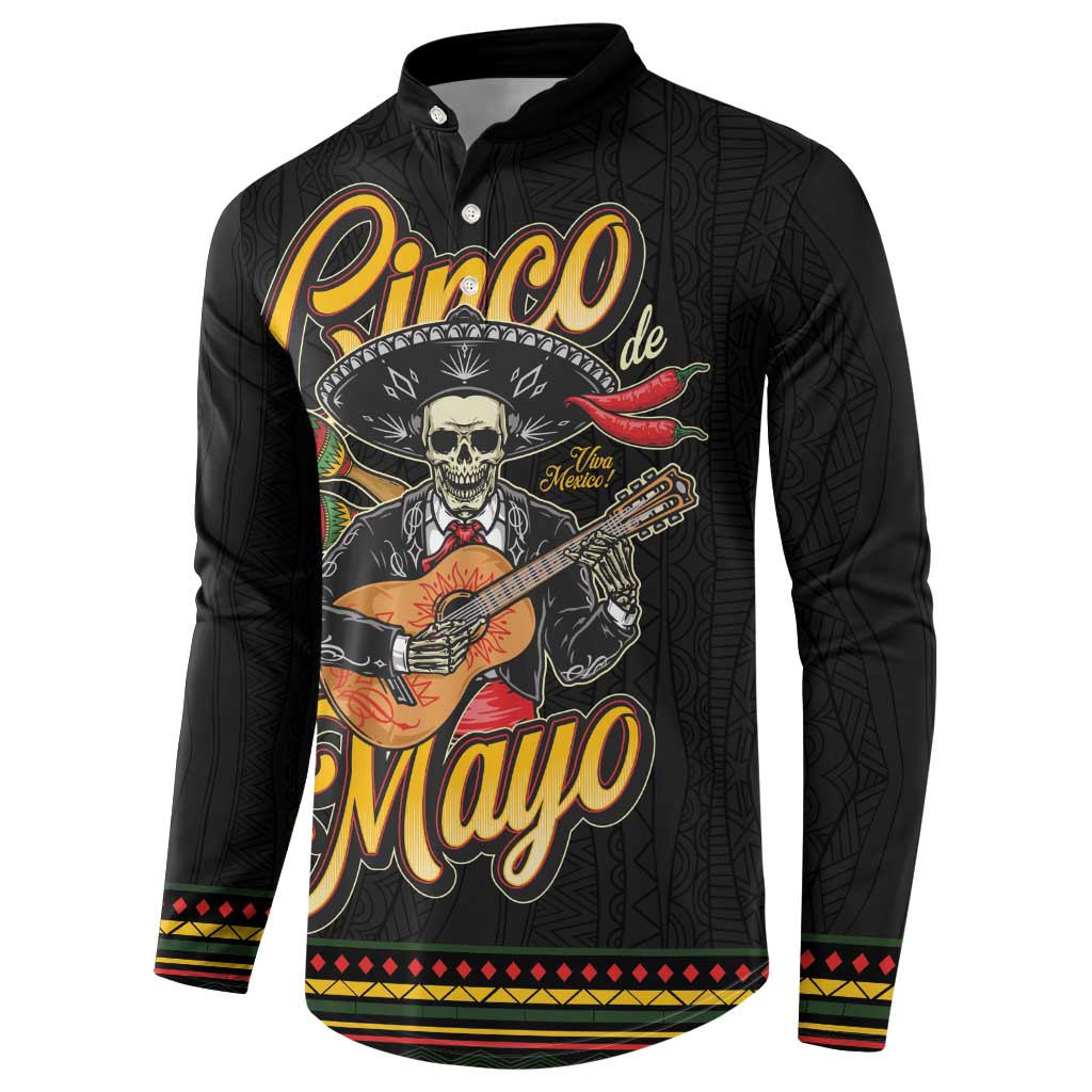 Mexico Cinco de Mayo Button Sweatshirt El Dia de la Batalla de Puebla